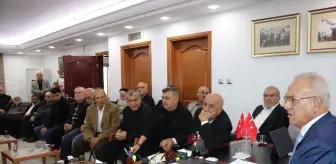 MHP Adana İl Başkanlığına ziyaret