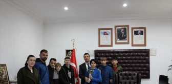 Turhal Atatürk Ortaokulu Öğrencileri İl Genelinde Birincilik Elde Etti