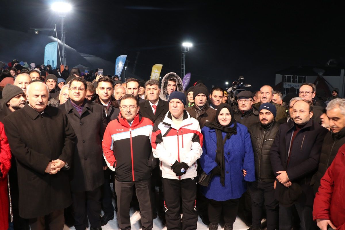 Erzurum Palandöken Kayak Merkezi'nde Sezon Açıldı