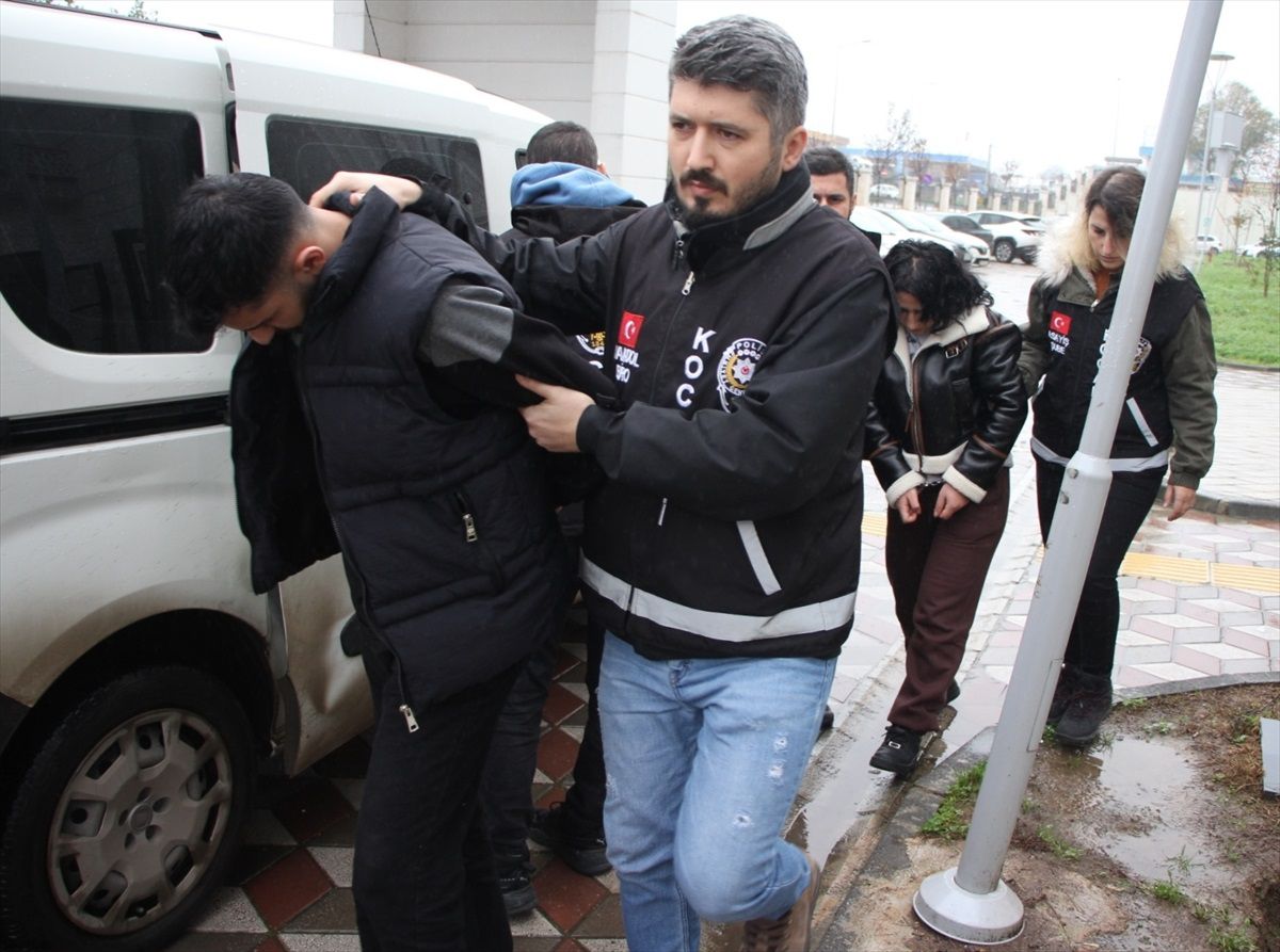 Sahte dekontla dolandırıcılık yapan 5 şüpheli tutuklandı
