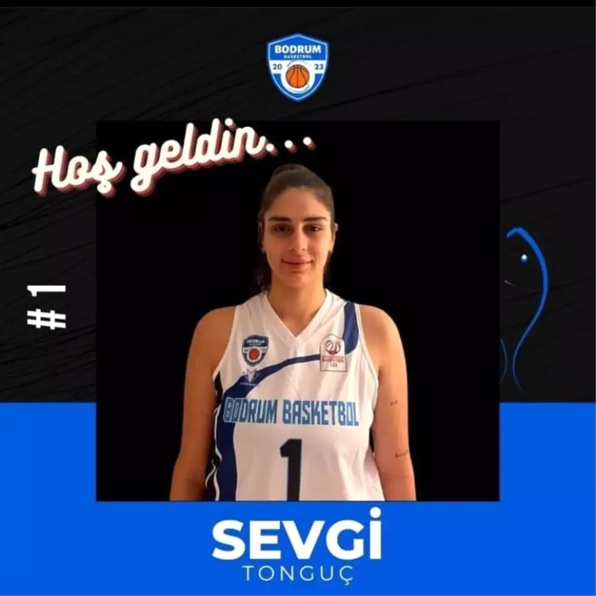 Sevgi Tonguç Melikgazi Kayseri Basketbol'dan ayrılarak Bodrum Basketbol'a transfer oldu