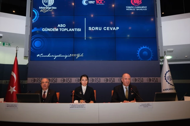 Merkez Bankası Başkanı Erkan'dan ihracatçılara müjde: Reeskont limitini daha da yükselteceğiz