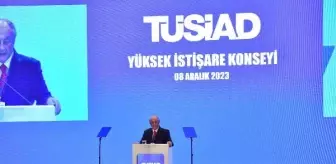 TÜSİAD YİK Başkanı Özilhan: Geleceği geçmişin kazanımlarının üzerine inşa edeceğiz