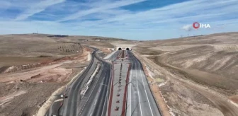 Ulaşıma açılan Yağdonduran Tüneli ile sürücüler zamandan ve yakıttan tasarruf edecek