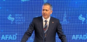 İçişleri Bakanı Ali Yerlikaya, Türkiye Gönüllüler Buluşması'nda konuştu
