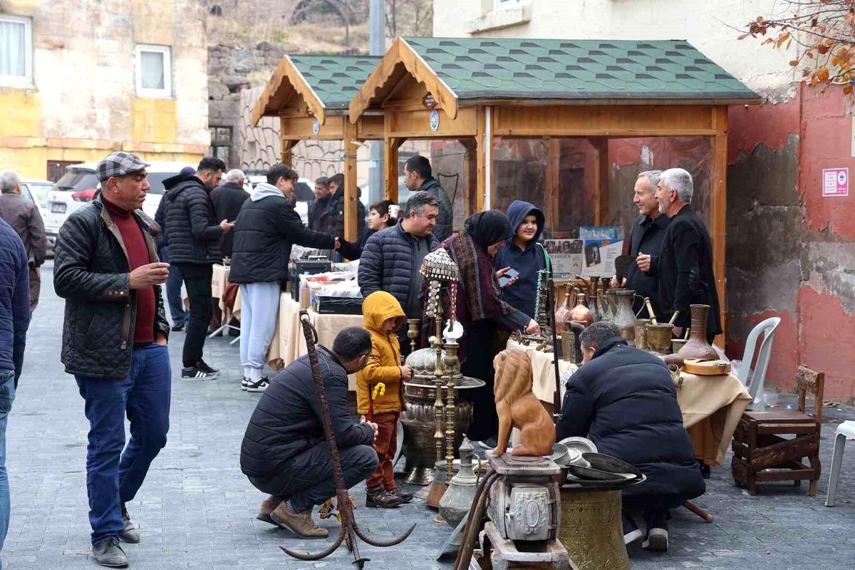 Talas'ta Antika Pazarı Yeniden Açılıyor