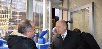 Ümit Özdağ, Aksaray'da esnaf ziyaretinde bulundu