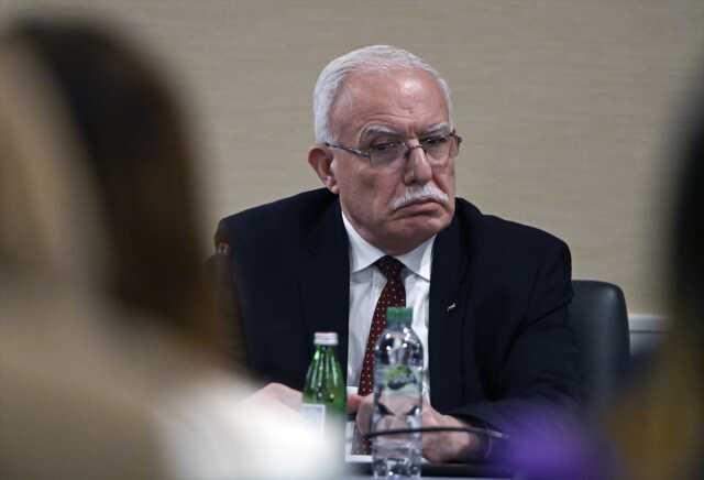 ABD, Filistin Dışişleri Bakanı'nın Açıklama Yapmasına İzin Vermedi