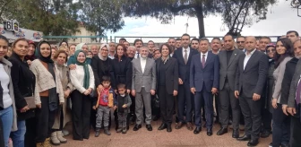 AK Parti Mersin Milletvekili Nureddin Nebati Tarsus İlçe Başkanlığına Ziyarette Bulundu