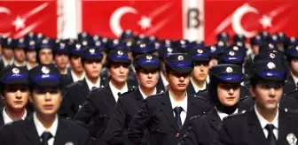 Aksaray'da 750 kadın polis adayı mezun oldu