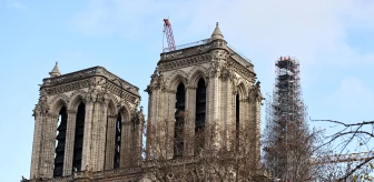 Notre Dame Katedrali 2024'te yeniden açılacak