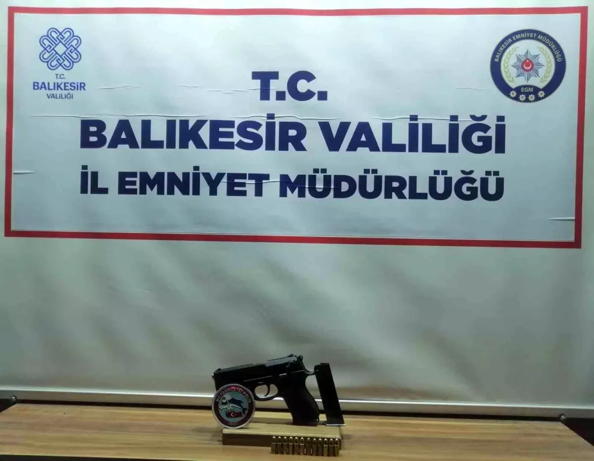 Bandırma'da Asayiş ve Trafik Uygulaması: 15 Aranan Şahıs Yakalandı