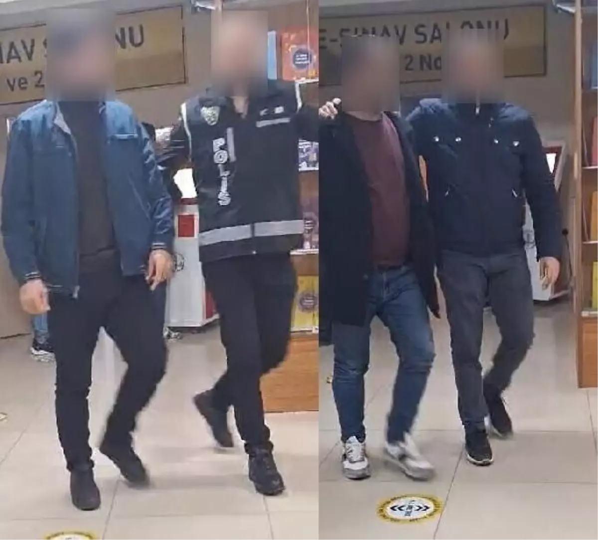 Tokat'ta MTSK e-Sınavında Usulsüzlük Yapanlar Yakalandı