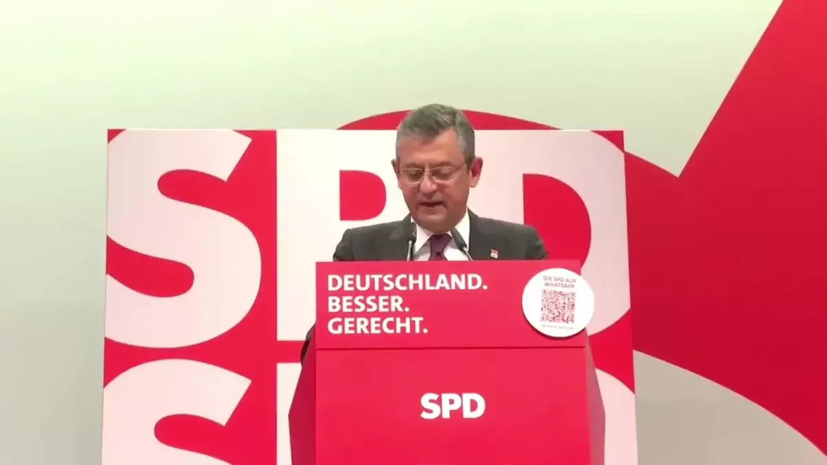 CHP Genel Başkanı Özgür Özel: Gazze'deki saldırılar sosyal demokrat ve sosyalist ilkelere aykırı