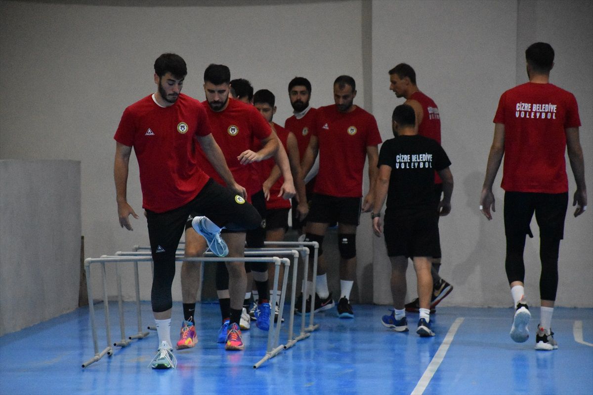 RAMS Global Cizre Belediyespor, TÜRŞAD maçı için hazır