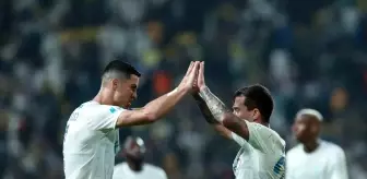 Cristiano Ronaldo 1200. maçında 868. golünü attı