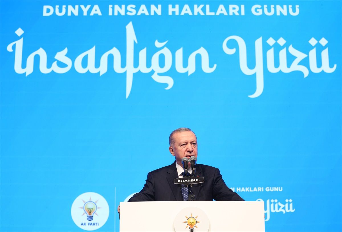 Cumhurbaşkanı Erdoğan: Adil bir dünya mümkün ama Amerika'yla değil