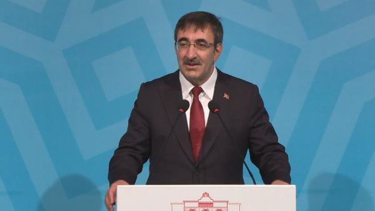 CUMHURBAŞKANI YARDIMCISI YILMAZ CANLAR BULUŞMASINDA KONUŞTU