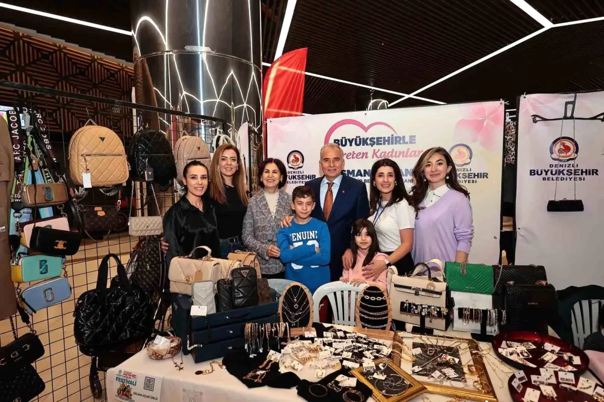 Denizli Büyükşehir Belediyesi Üreten Kadınlar Festivali 2024'te Düzenlenecek