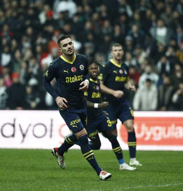 Derbide gülen taraf Kanarya! Fenerbahçe, Beşiktaş'ı deplasmanda 3-1 yendi