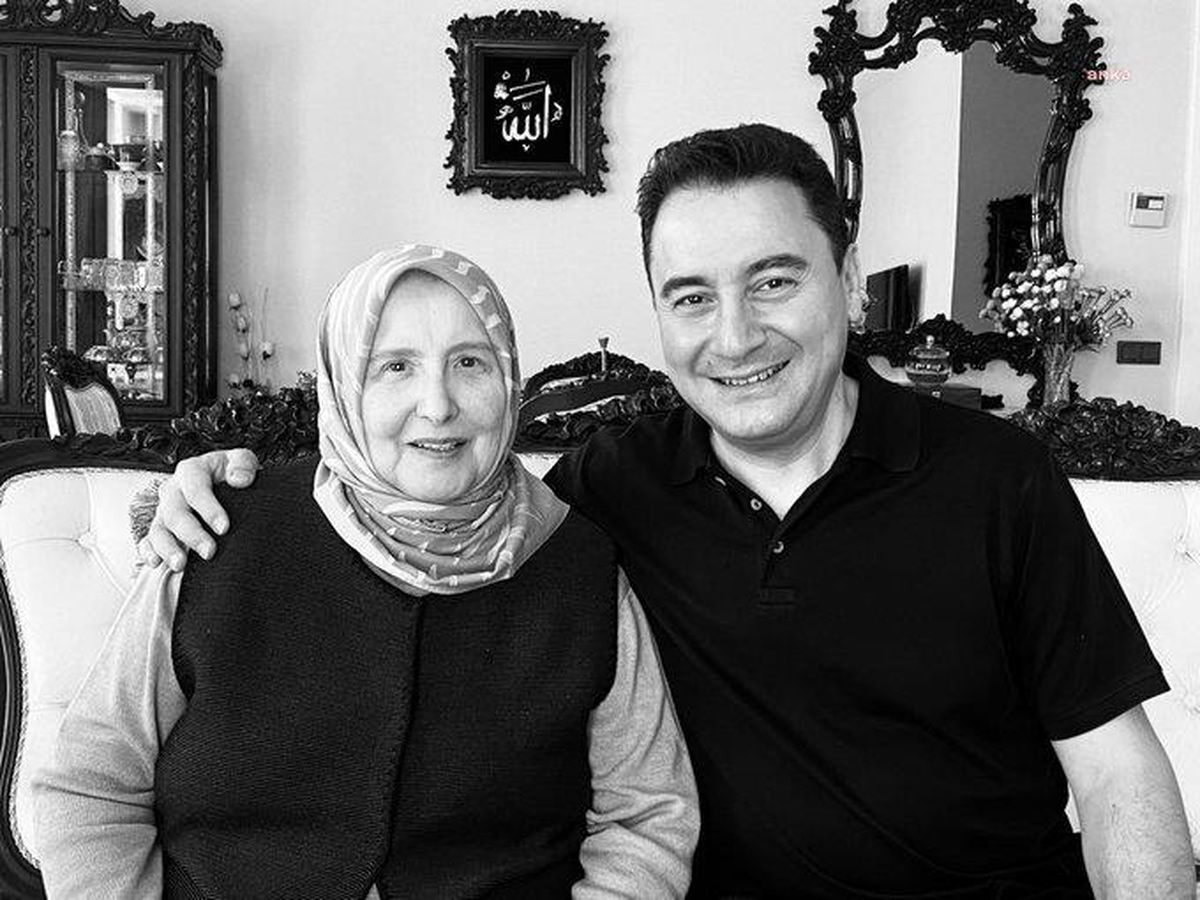 DEVA Partisi Genel Başkanı Ali Babacan'ın annesi Güneri Babacan hayatını kaybetti