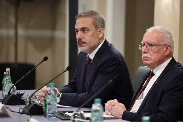 Dışişleri Bakanı Fidan'dan Orta Doğu ülkelerine çağrı: Sorun artık İsraillileri ve Filistinlileri aşıyor Dışişleri Bakanı Fidan'dan Orta Doğu ülkelerine çağrı: Sorun artık İsraillileri ve Filistinlileri aşıyor