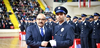 Balıkesir Polis Meslek Eğitim Merkezi'nden 634 polis mezun oldu