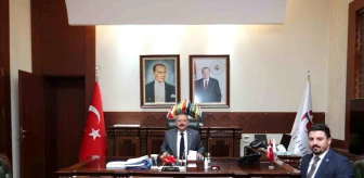 EMŞAV Başkanı Çil'den Vali Aksoy'a ziyaret
