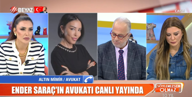 Ender Saraç'ın avukatı konuştu! 'Çirkin iddialarla tehdit ediyor' diyerek Benan Saraç'a yüklendi