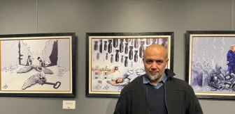 'Filistin, Daima' sergisi Beyoğlu'nda açıldı