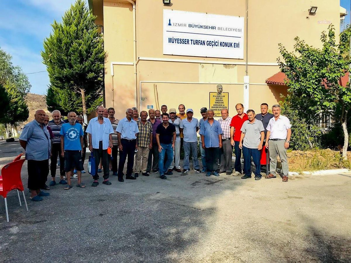 İzmir Büyükşehir Belediyesi, Sığınacak Yeri Olmayanlara Barınma Hizmeti Sunuyor