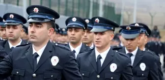 Karabük POMEM'de 454 polis adayı mezuniyet töreni düzenlendi