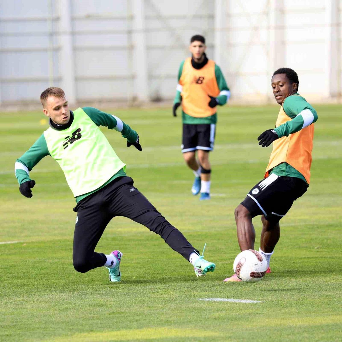 Konyaspor, Sivasspor maçının hazırlıklarına devam ediyor