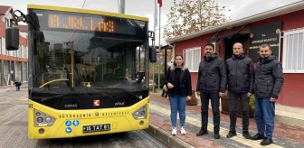 Bursa'da Otobüs Hattı Olmayan Mahalleye Otobüs Hizmeti Başladı