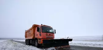 Malatya'nın yüksek kesimlerinde kar yağışı etkili