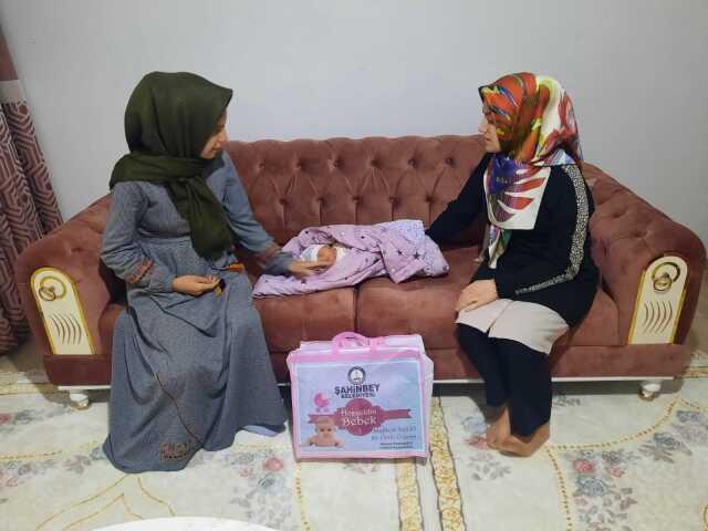 Şahinbey Belediyesi 169.932 bebeğe 'Hoş geldin' dedi Şahinbey Belediyesi 169.932 bebeğe 'Hoş geldin' dedi