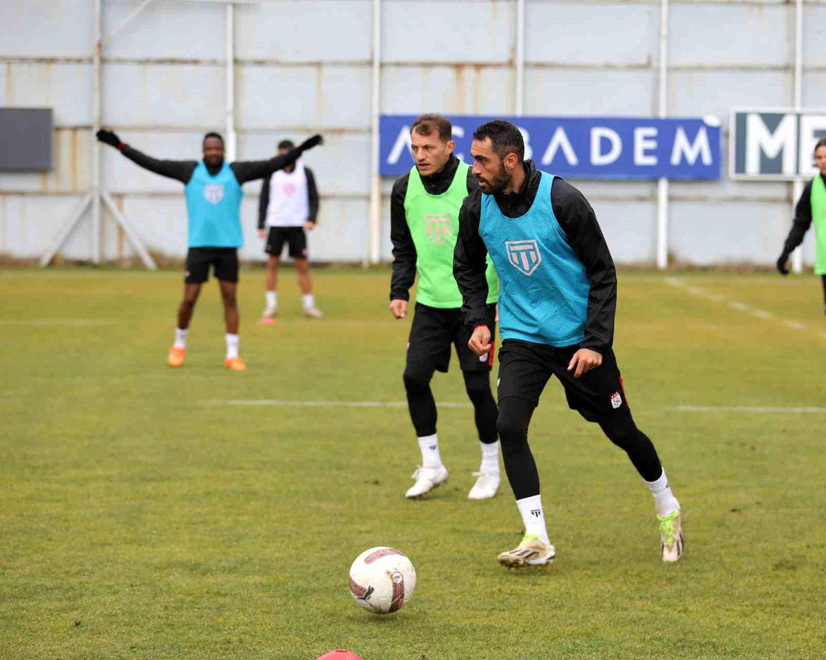 EMS Yapı Sivasspor, TÜMOSAN Konyaspor maçı hazırlıklarına devam ediyor