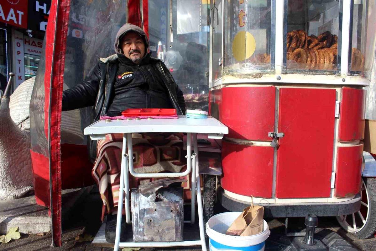 Eskişehir'deki Simitçilerin İstekleri