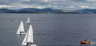 Tenzor International Cup'ta Yelkenciler İkinci Günü Tamamladı