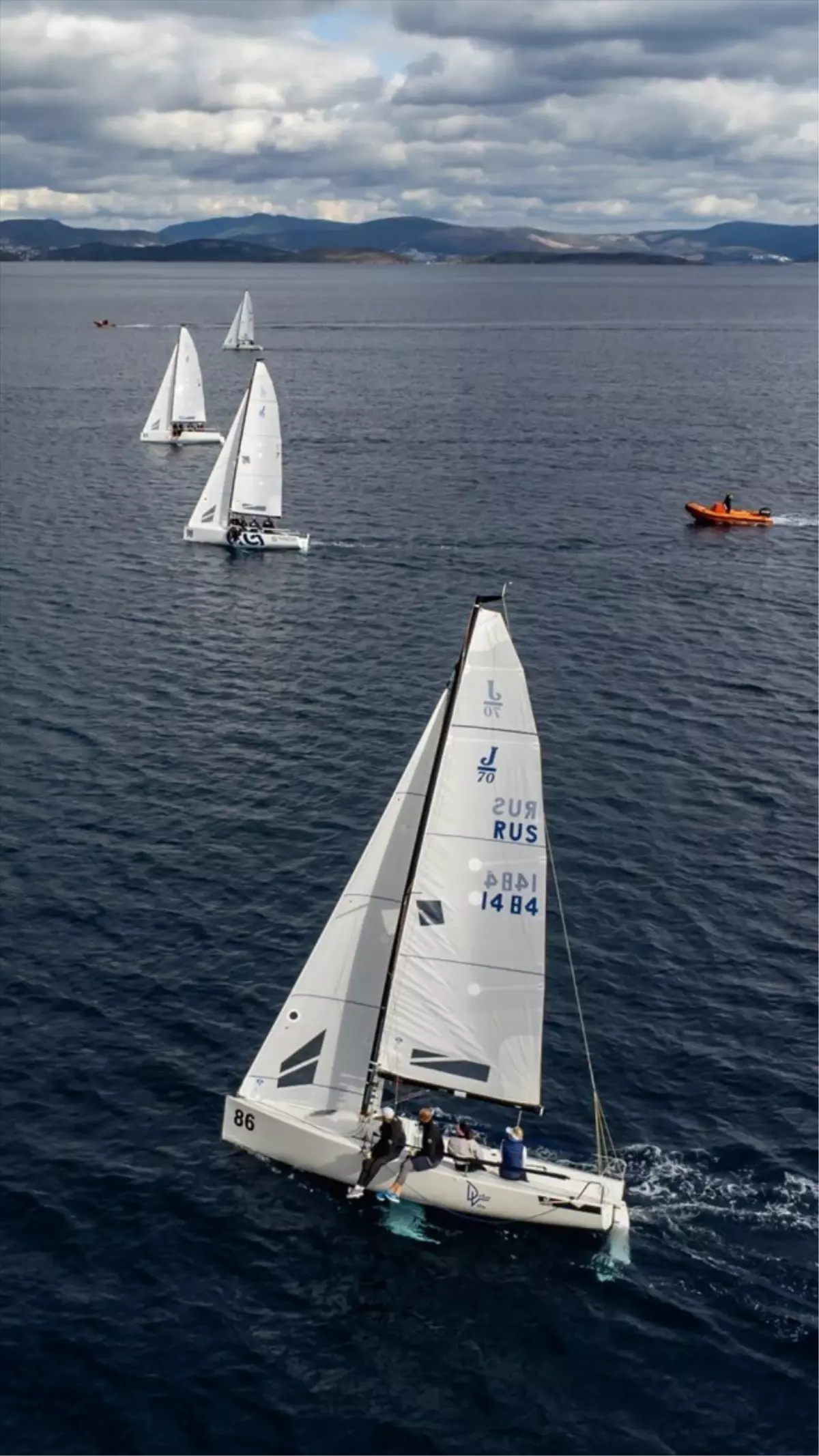 Tenzor International Cup'ta Yelkenciler İkinci Günü Tamamladı