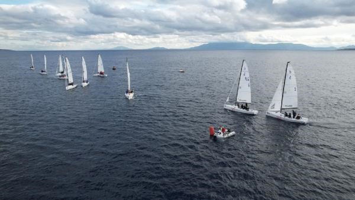 Tenzor International Cup Yelken Yarışları Bodrum'da Devam Ediyor
