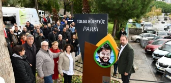 Çiğli Belediyesi, Tiyatro Oyuncusu Tolga Güleryüz'ün İsmini Parkta Yaşatacak
