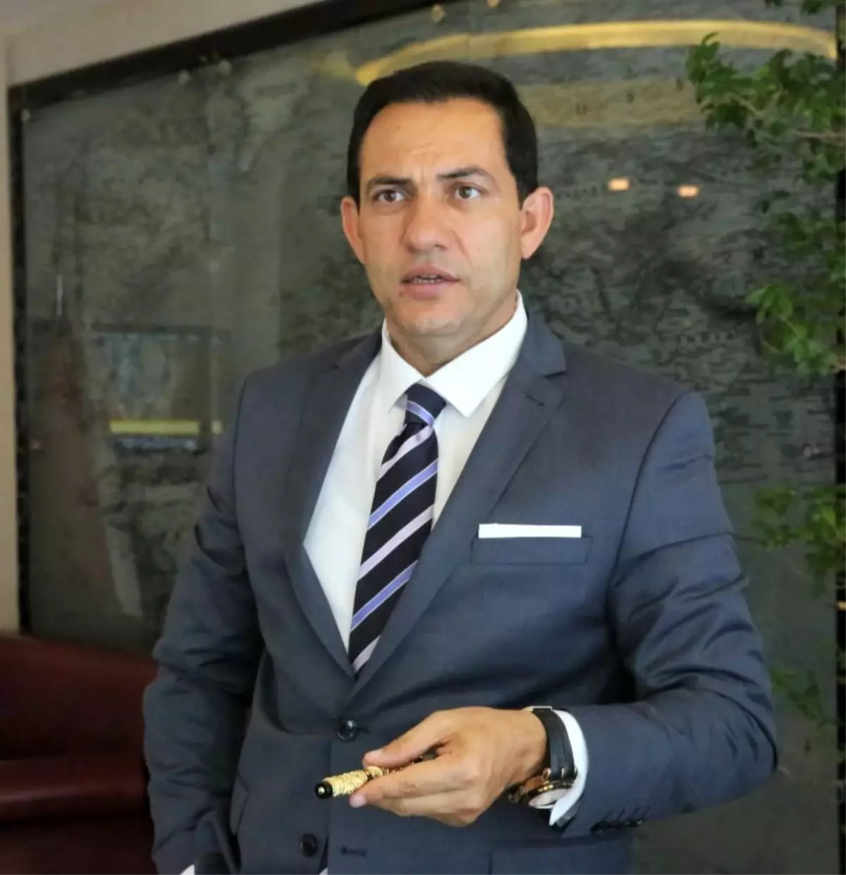 TMVB Genel Başkanı Ramazan Başak: Filistinli kardeşlerimizin yanındayız