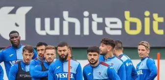 Trabzonspor Gaziantep FK maçı için hazırlıklarını tamamladı