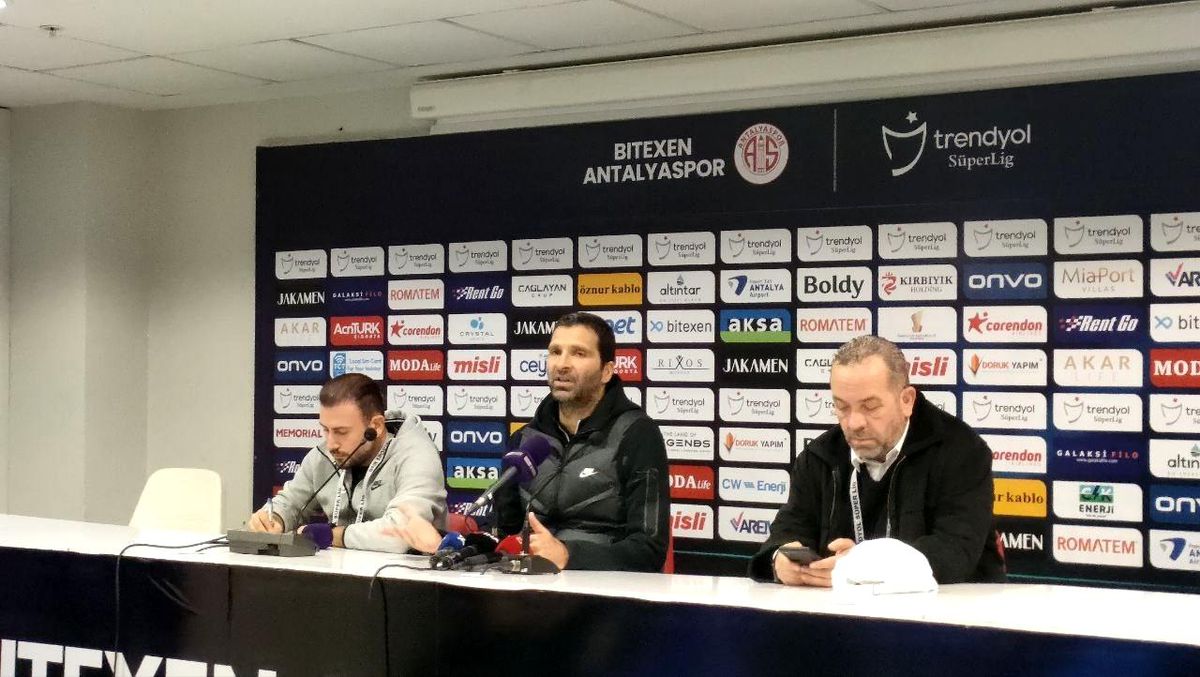 Antalyaspor Teknik Sorumlusu Joao Tralhao: 'Takımımızın karakteri galibiyeti getirdi'