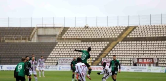 Bandırmaspor, Kocaelispor'a 3-0 mağlup oldu