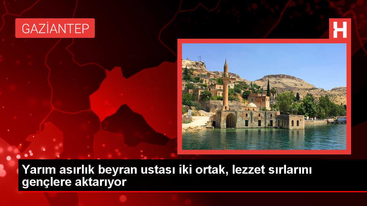 Gaziantep'te Yaratıcı Şehirler Ağı'na dahil edilen beyran ustaları gençlere öğretiyor