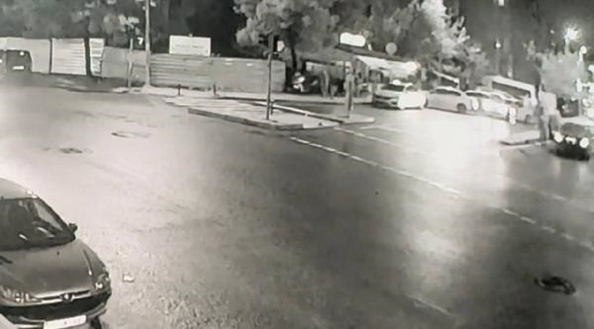İş insanı Serdar Sözbir'in vurulma anları kamerada