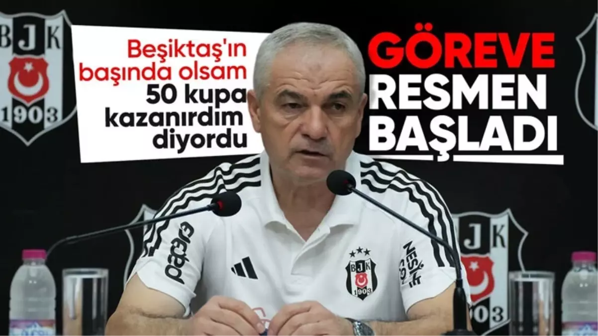 Basın toplantısında Rıza Çalımbay'a ecel terleri döktüren soru