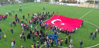 Bodrum'da Yenilenen Futbol Sahası Açıldı